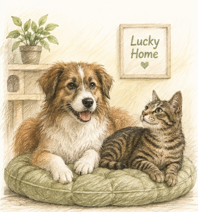 Хотел за домашни любимци Lucky Home в София – спокойна и уютна грижа за кучета и котки