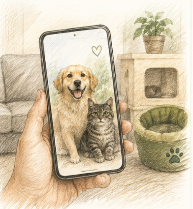 Хотел за кучета и котки Lucky Home в София с ежедневна дезинфекция и висока хигиена